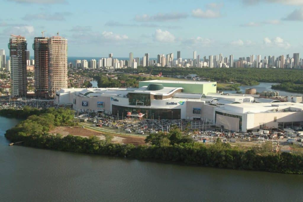 Shopping Riomar Recife-PE - Kingspan Isoeste