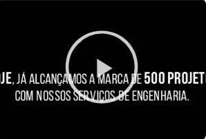 500 obras dos nossos serviços de Engenharia