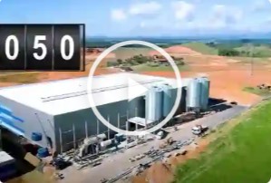 Faltam 50 dias para a conclusão de nossa mais nova unidade Kingspan Isoeste Aquari Santa Catarina