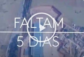 Faltam 5 dias! Kingspan Isoeste em Cambuí- MG