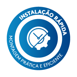 Instalação Rápida Montagem Prática e Eficiente