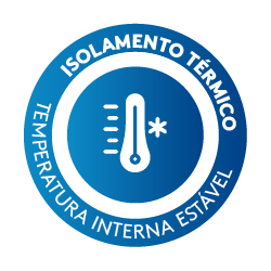 Isolamento Térmico Temperatura Interna Estável