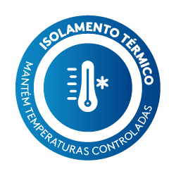 Isolamento Térmico Mantém Temperaturas Controladas