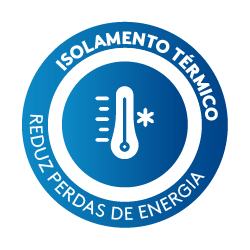 Isolamento Térmico Reduz Perdas de Energia