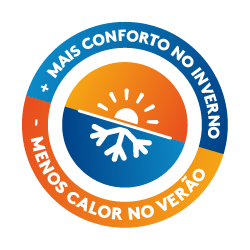 Mais Conforto no Inverno Menos Calor no Verao