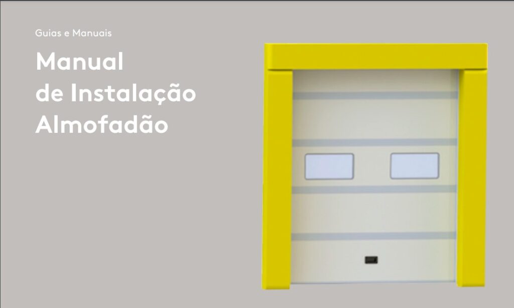 Manual Almofadão