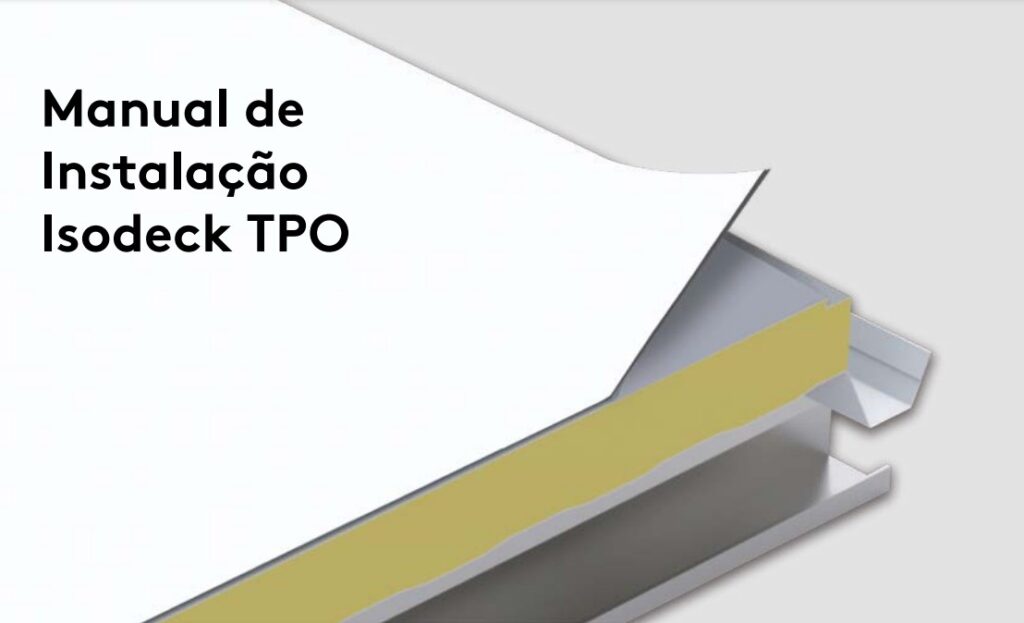 Manual Isodeck TPO