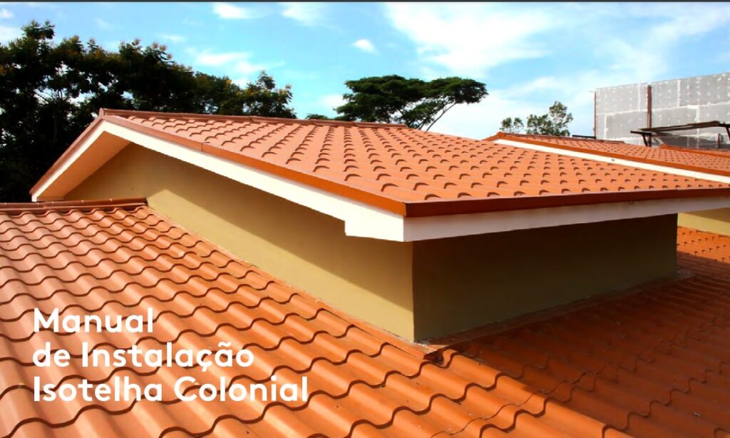 Manual Isotelha Colonial