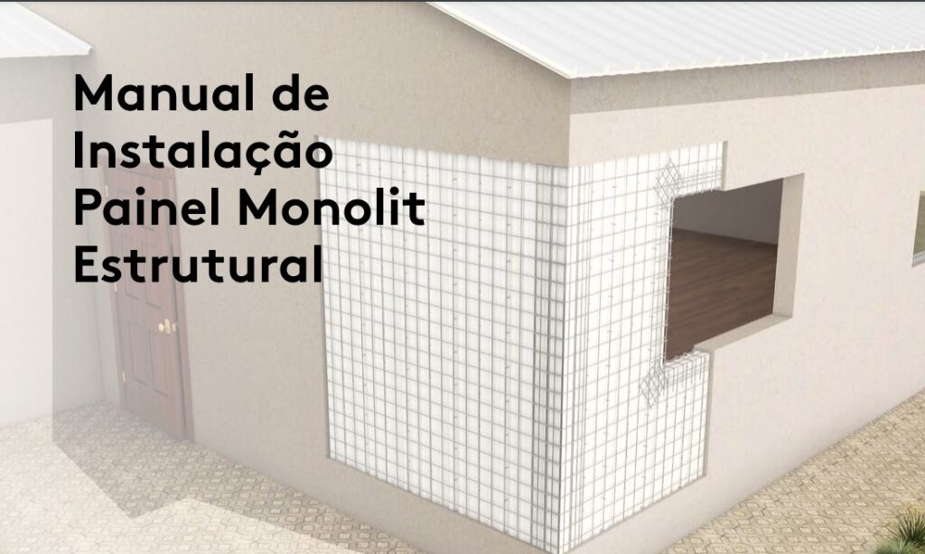 Manual Painel Monolit Estrutural