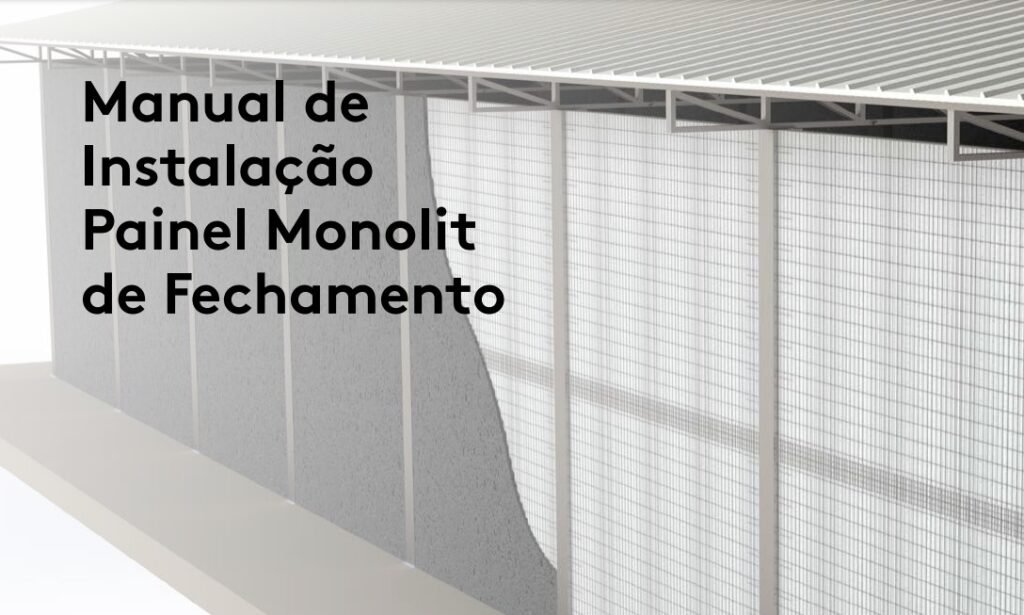 Manual Painel Monolit de Fechamento