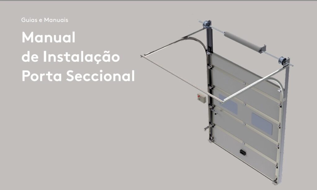 Manual Porta Seccional para Docas