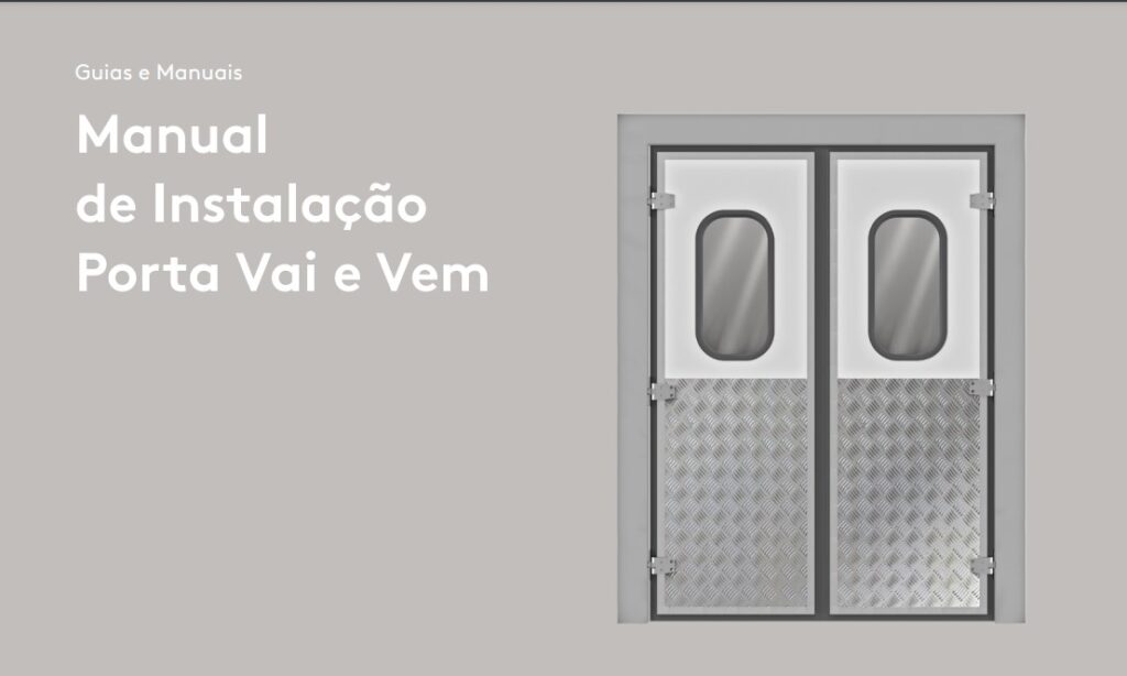 Manual Porta Vai e Vem