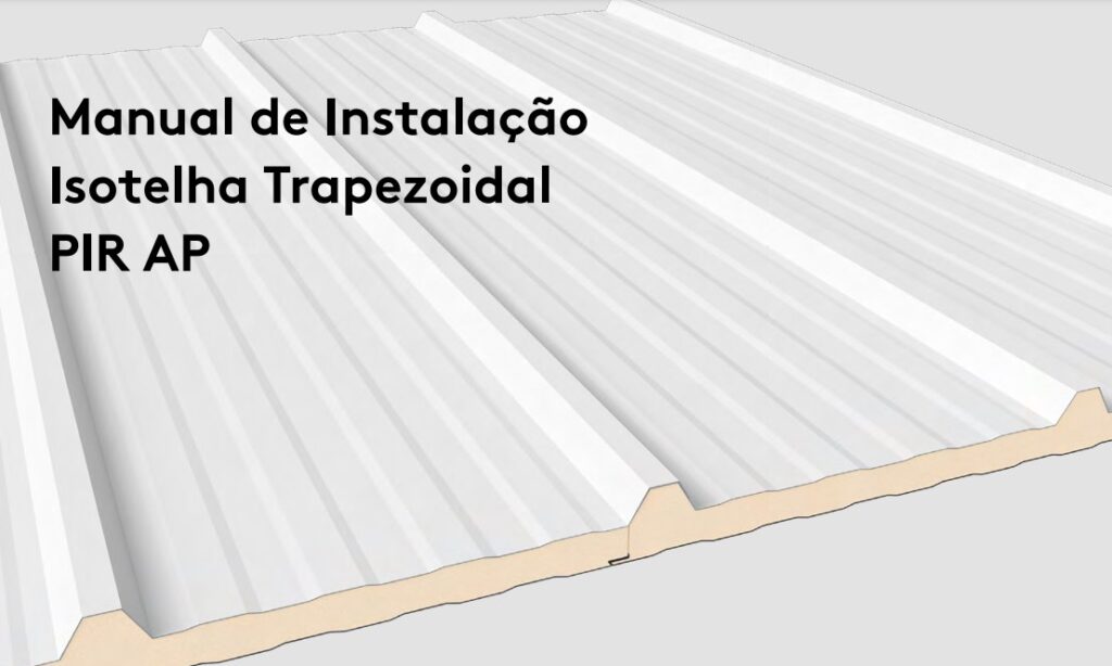 Manual Telha Trapezoidal PIR AP