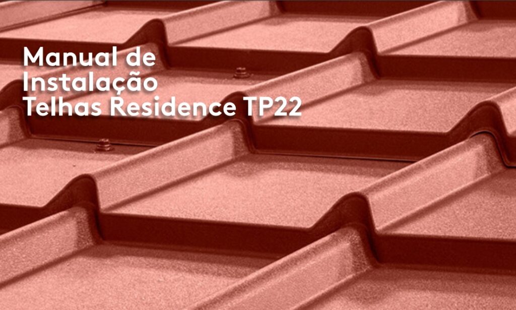 Manual Telhas Residence TP22