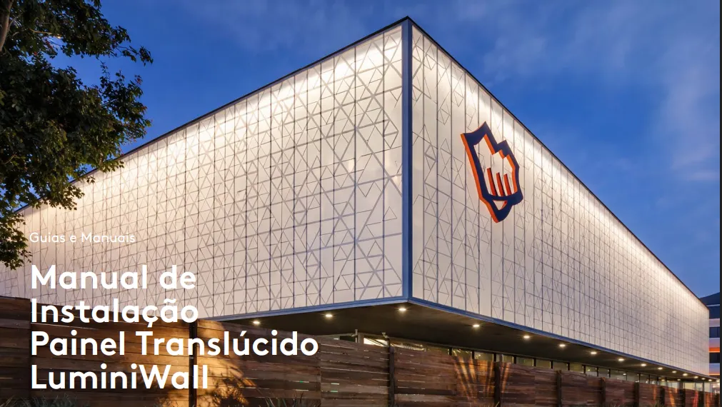 Manual de Instalação LuminiWall
