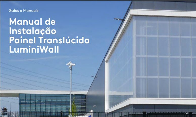 Manual de Instalação Painel Translúcido Luminiwall