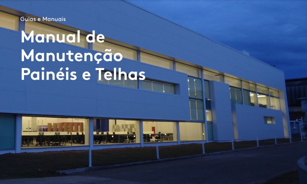 Manual de Manutenção Painéis e Telhas