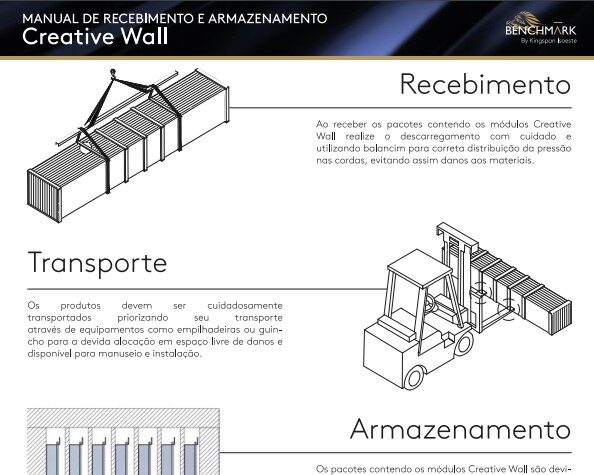 Manual de Recebimento e Armazenamento