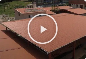 Obra com Isotelha Colonial- Paróquia Santuário em Goiás