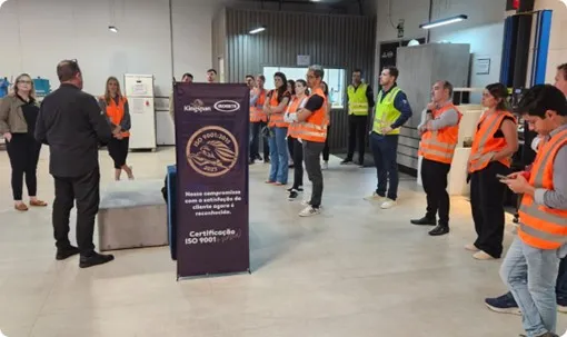 Instalação das Telhas Térmicas Kingspan