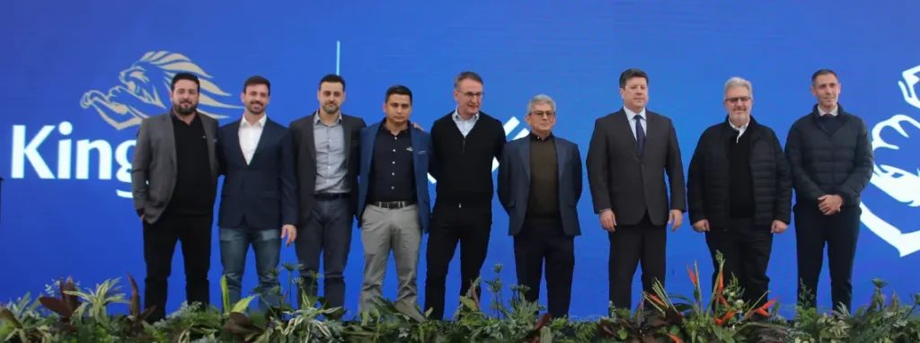 Kingspan inaugura nova fábrica em Itá e fortalece presença industrial na América do Sul