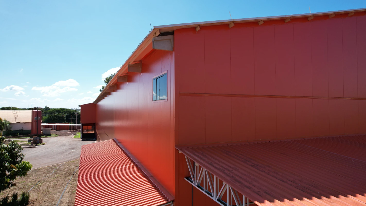 Donana Alimentos - Cases de Obras Kingspan