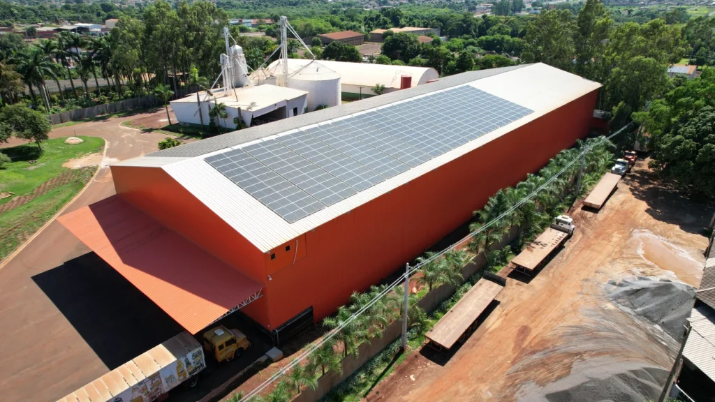 Donana Alimentos - Cases de Obras Kingspan