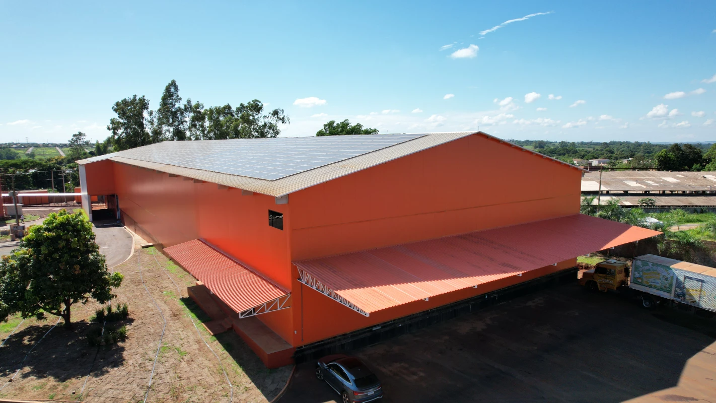 Donana Alimentos - Cases de Obras Kingspan