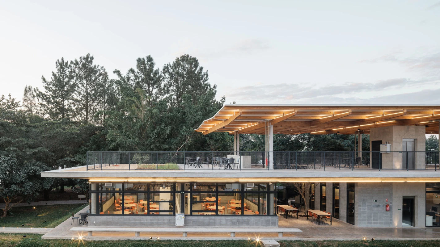 Projeto do CNPEM em Campinas integra arquitetura e ciência com soluções térmicas da Kingspan Isoeste.