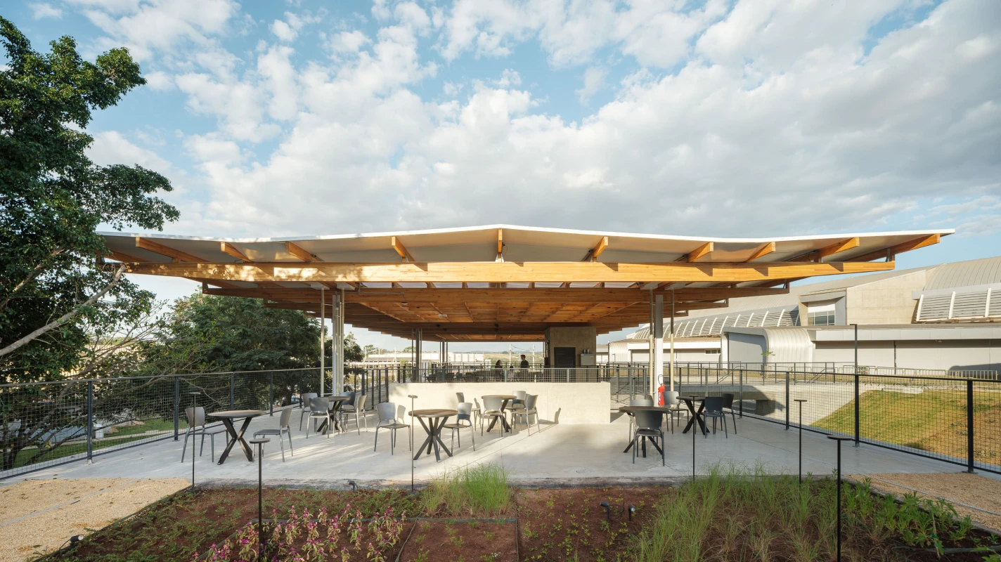 Projeto do CNPEM em Campinas integra arquitetura e ciência com soluções térmicas da Kingspan Isoeste.