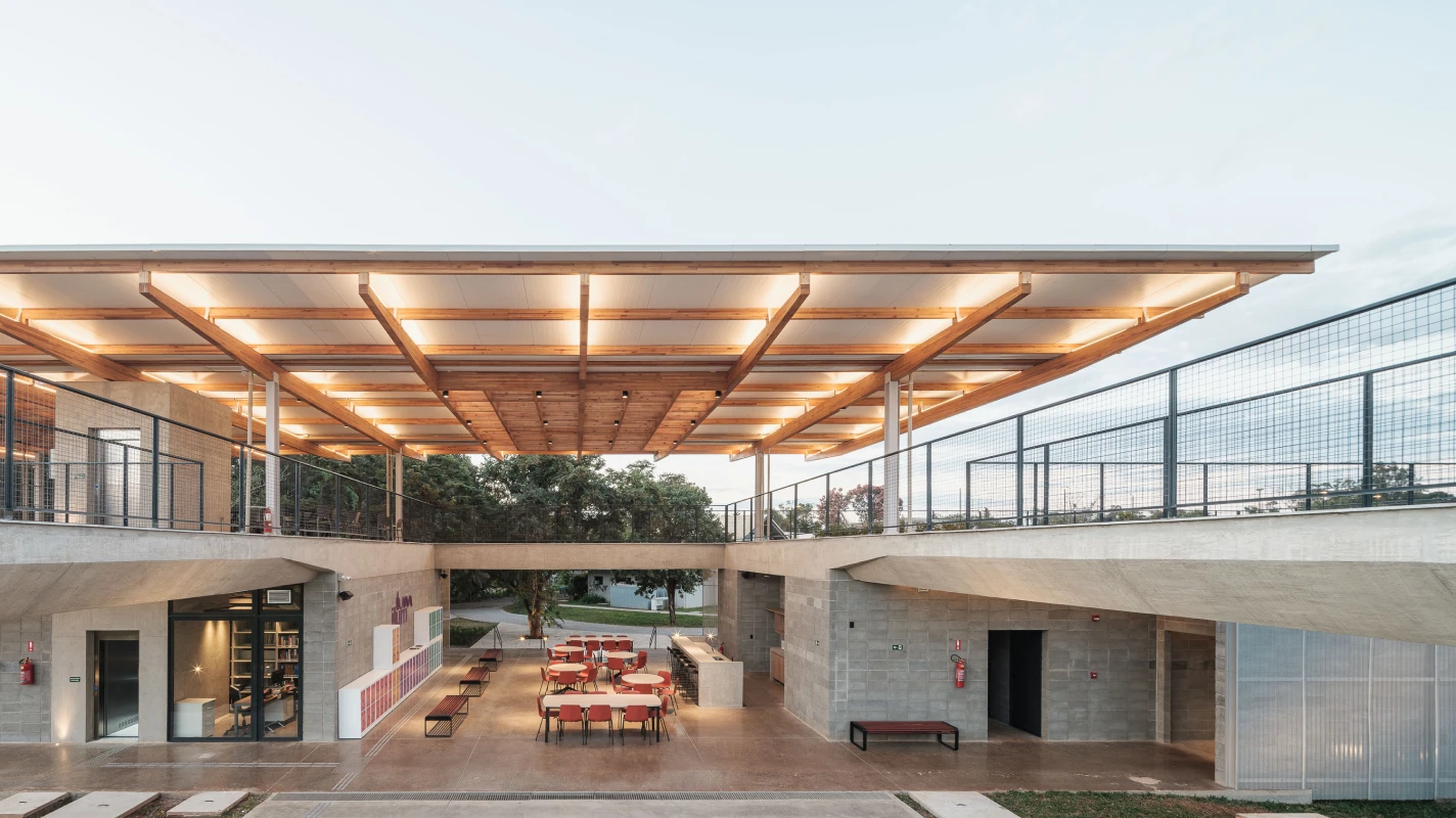 Projeto do CNPEM em Campinas integra arquitetura e ciência com soluções térmicas da Kingspan Isoeste.