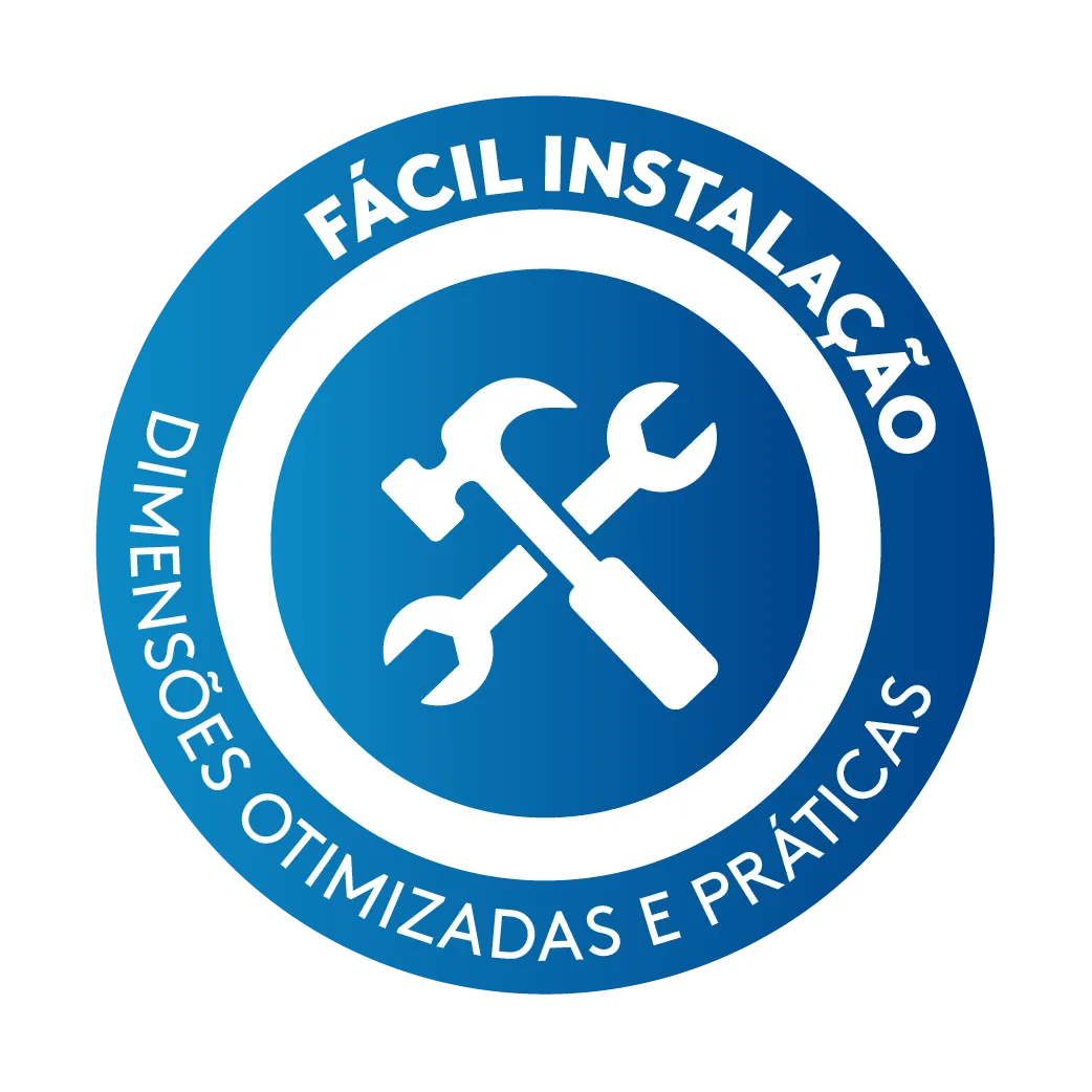 Fácil Instalação