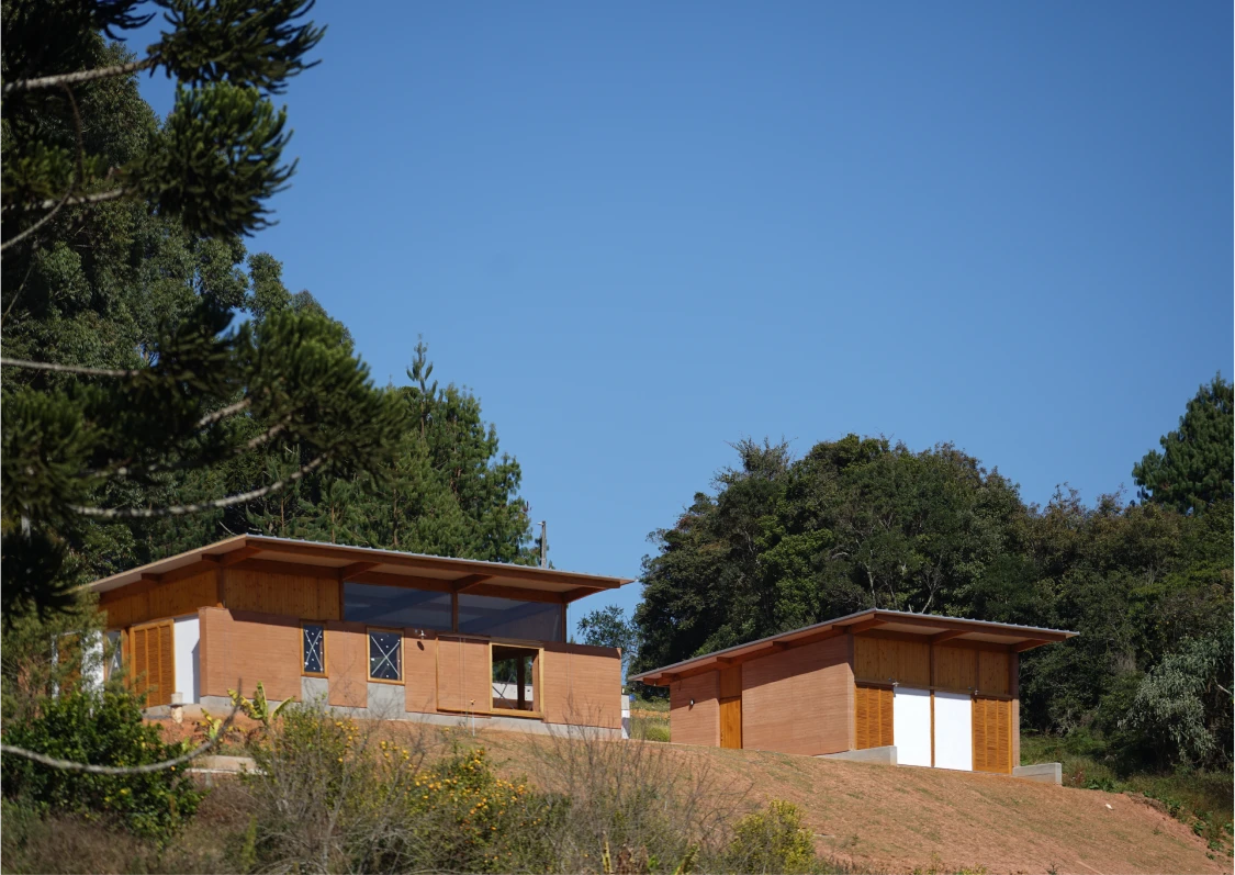 Pátio Guapuruvu House - Cases de Obras Kingspan