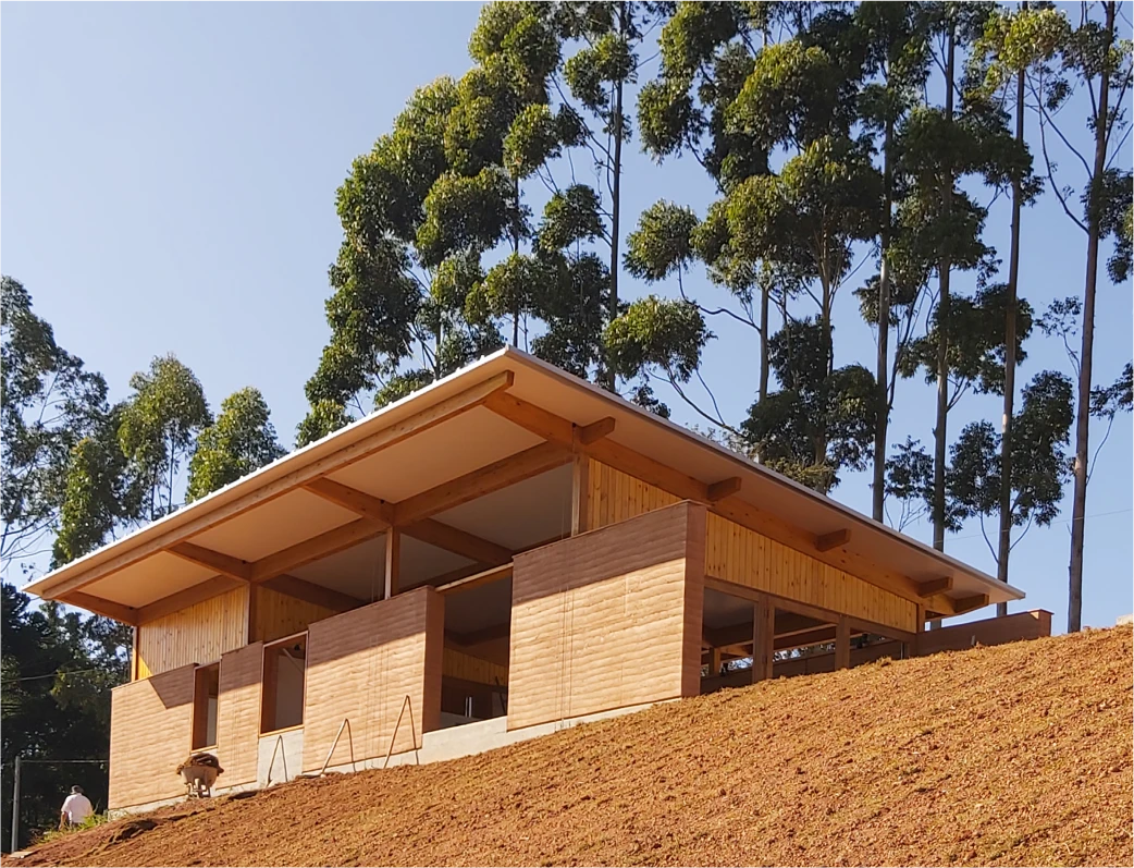 Pátio Guapuruvu House - Cases de Obras Kingspan