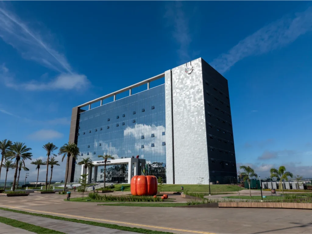 Paço Municipal de Rio Verde - Cases de Obras Kingspan