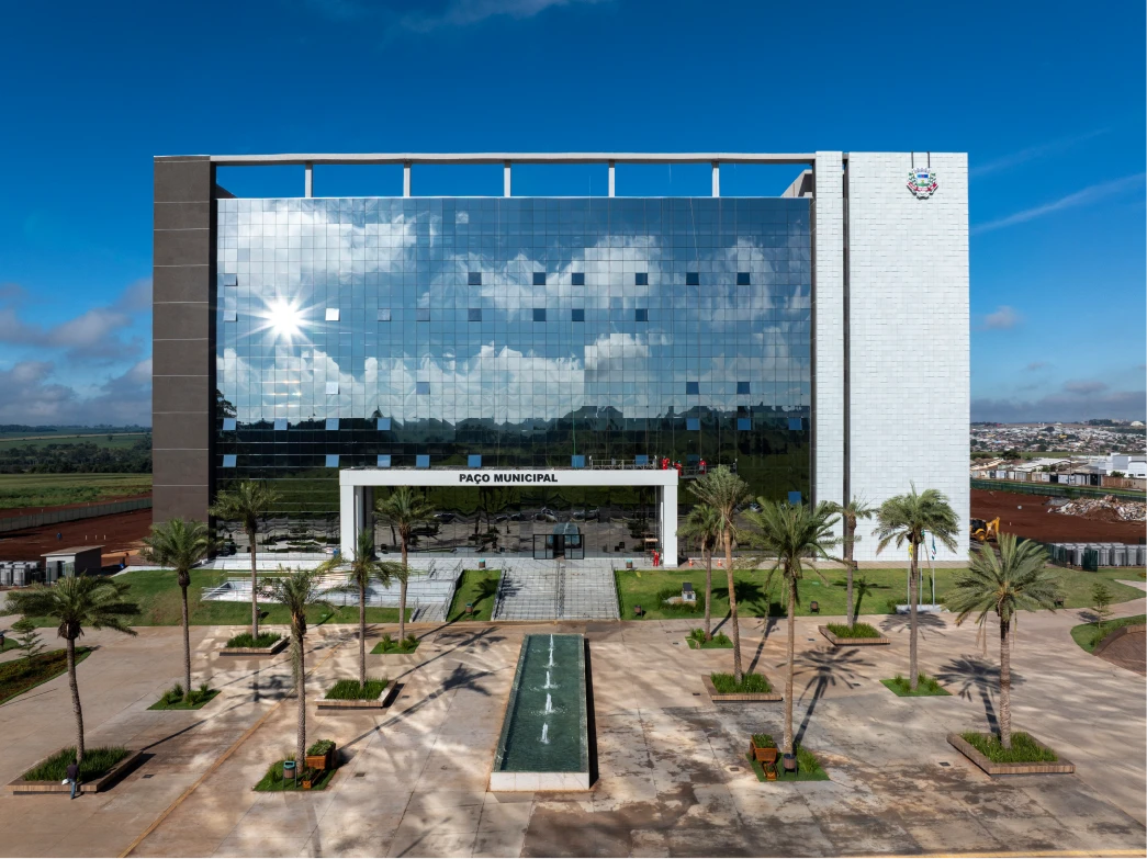 Paço Municipal de Rio Verde - Cases de Obras Kingspan (3)