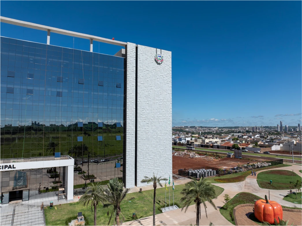 Paço Municipal de Rio Verde - Cases de Obras Kingspan