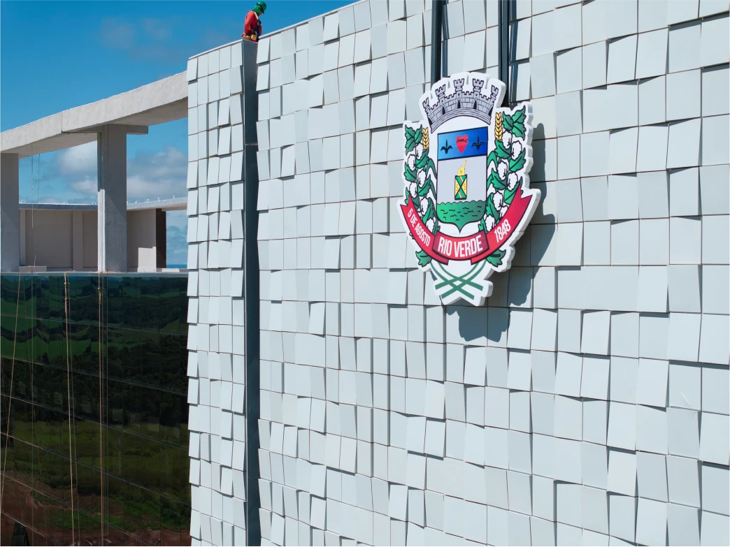 Paço Municipal de Rio Verde - Cases de Obras Kingspan