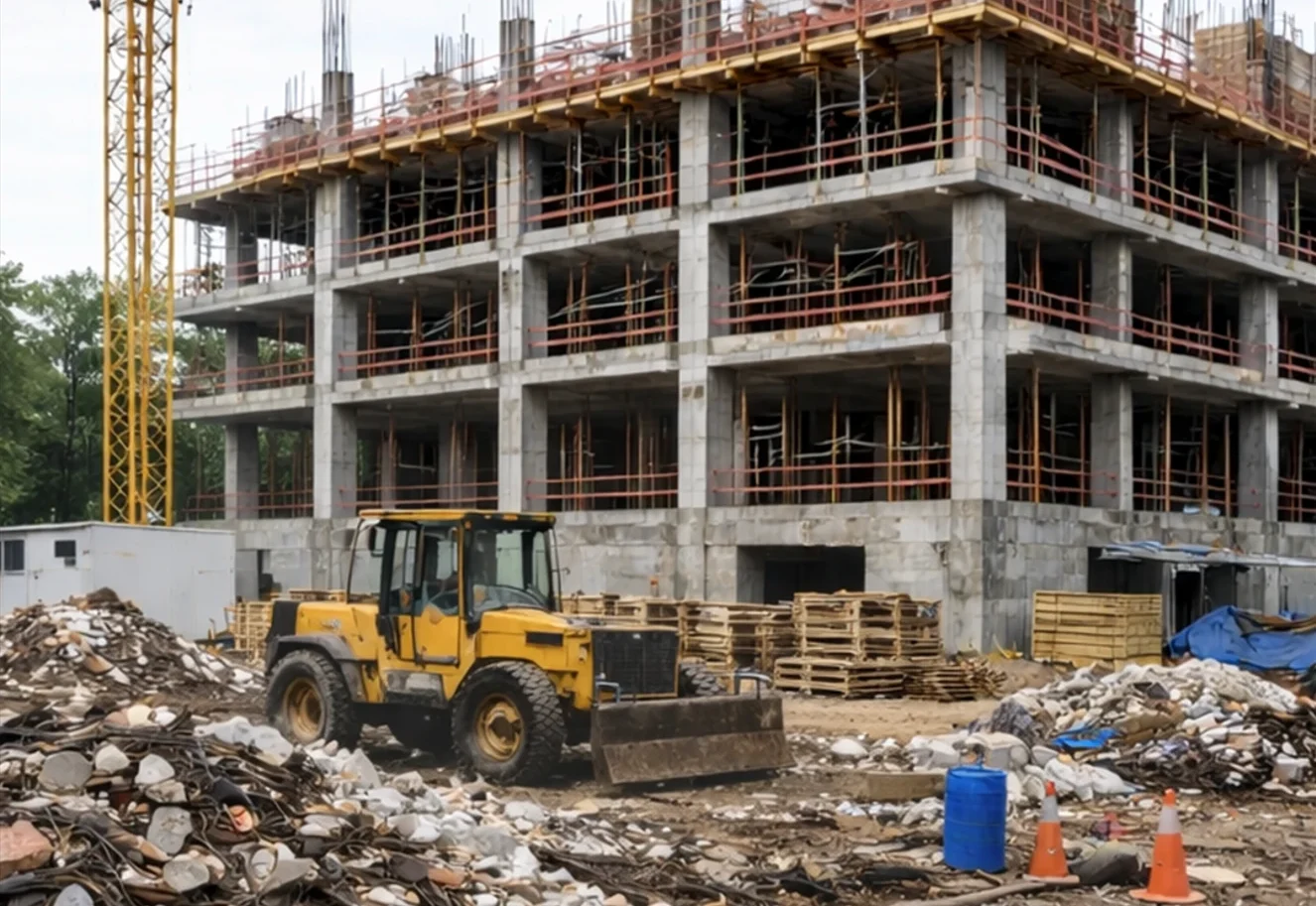 Tapume Leaf O maior ponto de atrito da construção civil começa antes da obra ficar pronta